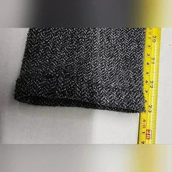 Calvin Klein Herringbone Knit Blazer - Picture 15 of 15